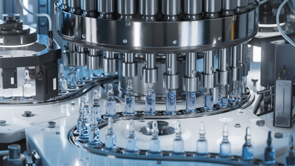 medical ampule production line modern pharmaceutical