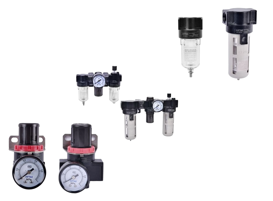 AirTAC A,B Series Preparation Units