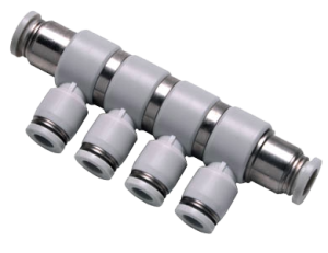 AirTAC PHD-Universal reducer four branch union