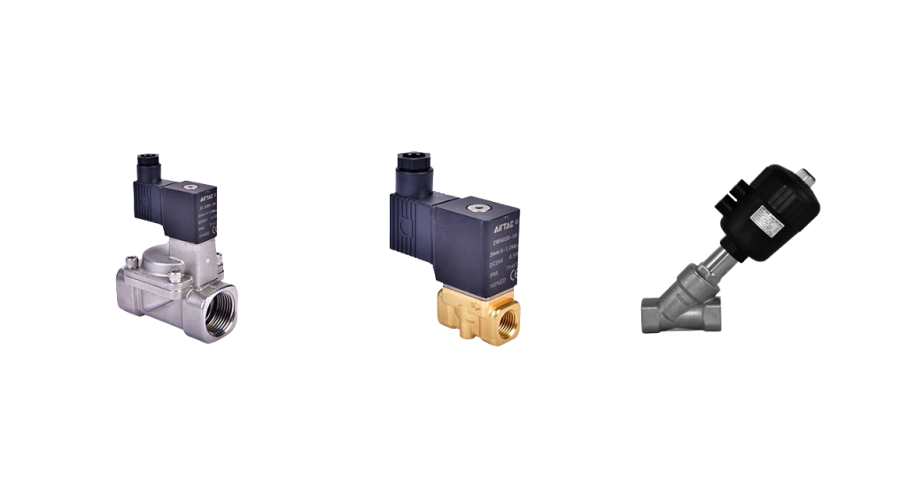 AirTAC Flow Control Valves (Two Way)
