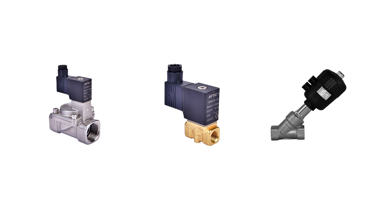AirTAC Flow Control Valves (Two Way)