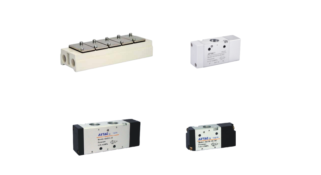 AirTAC Pneumatic Control Valves
