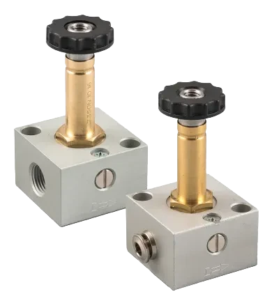 Aignep 07VS Solenoid With Manual Override