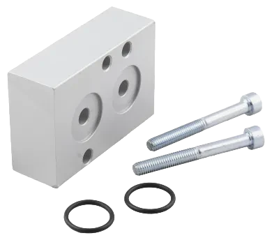 Aignep 08V01 Spacer for 30 mm Solenoid ATEX