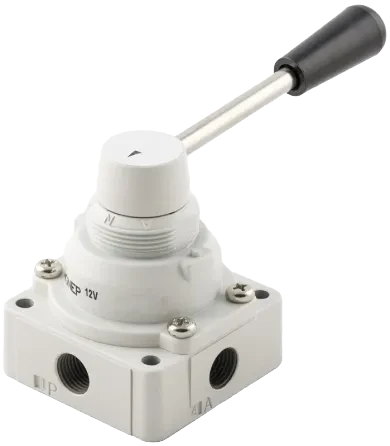 Aignep 12V Series Rotary Hand Lever Valve