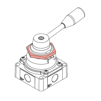 Aignep 12VL Nut