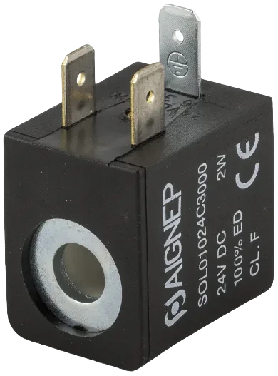Aignep SOL01 Solenoid 22 mm