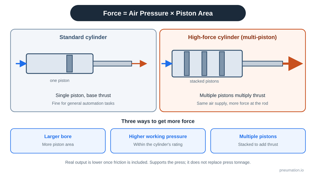 What Is a High-Force Pneumatic Actuator